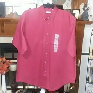 Men Van Heusen Shirt Size Large